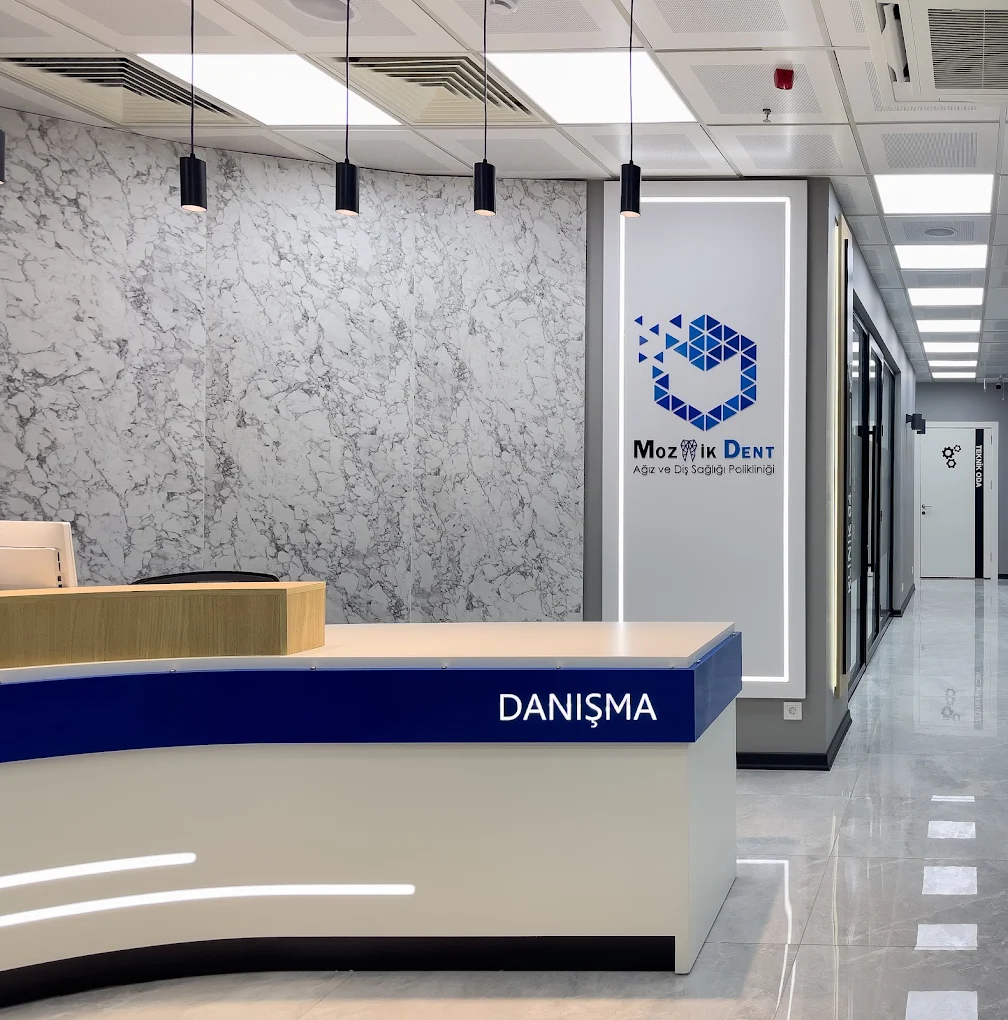 Mozaikdent danışma alanı
