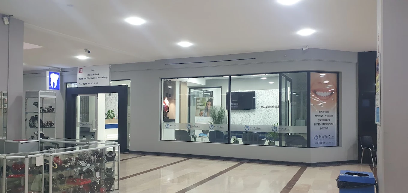 Mozaikdent klinik girişi